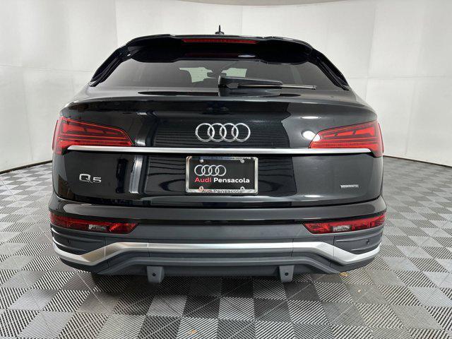 new 2025 Audi Q5 car, priced at $55,981