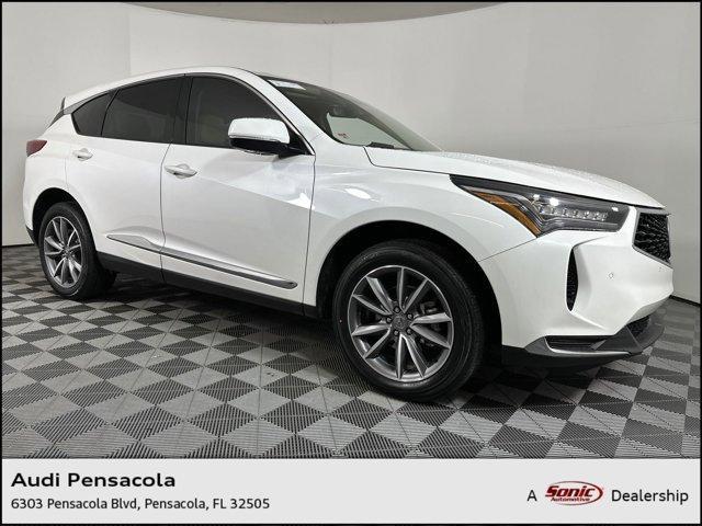 used 2022 Acura RDX car, priced at $34,999