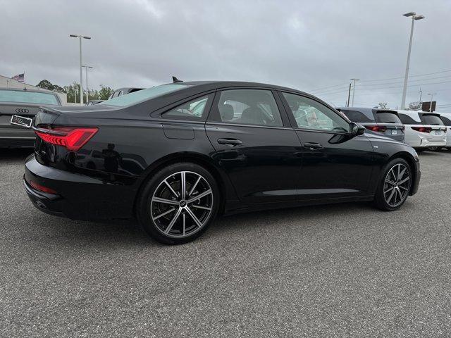 new 2025 Audi A6 car, priced at $68,981