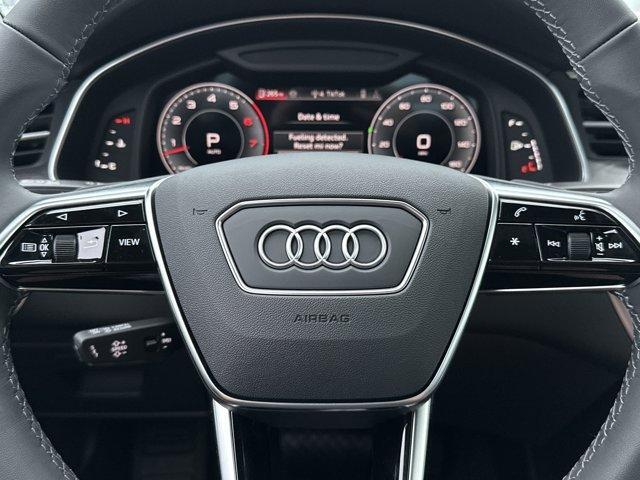 new 2025 Audi A6 car, priced at $68,981