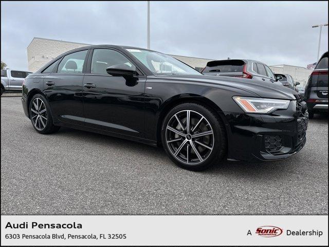 new 2025 Audi A6 car, priced at $68,981