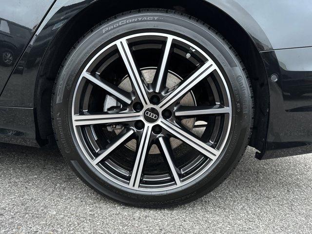 new 2025 Audi A6 car, priced at $68,981