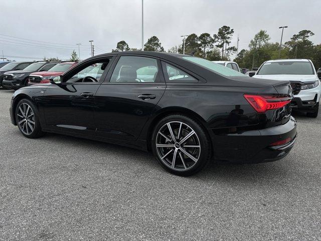 new 2025 Audi A6 car, priced at $68,981
