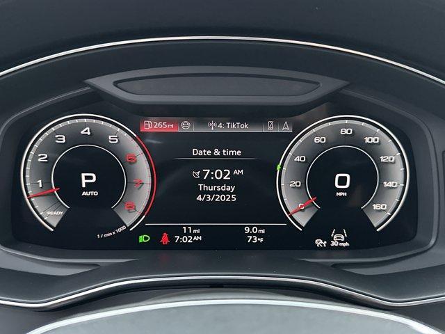 new 2025 Audi A6 car, priced at $68,981