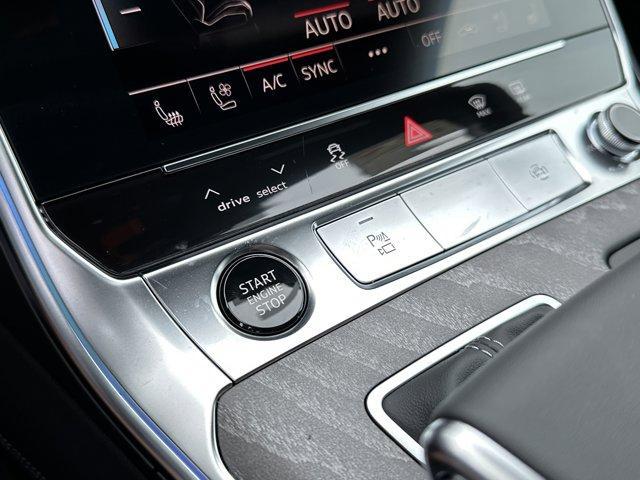 new 2025 Audi A6 car, priced at $68,981