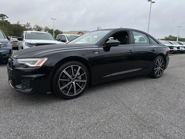 new 2025 Audi A6 car, priced at $68,981