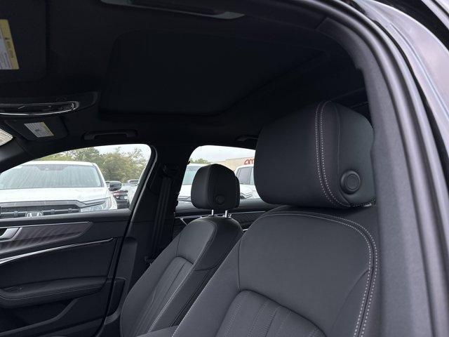 new 2025 Audi A6 car, priced at $68,981