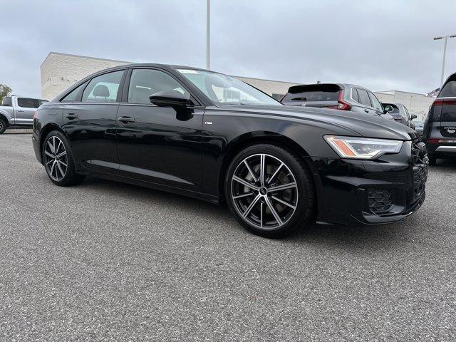 new 2025 Audi A6 car, priced at $68,981