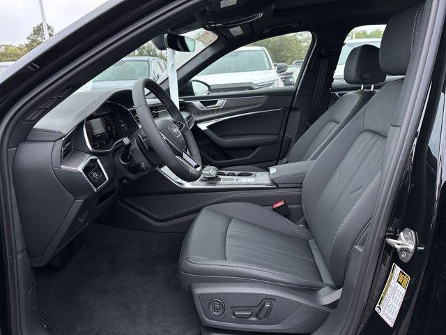 new 2025 Audi A6 car, priced at $68,981