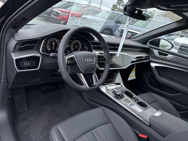 new 2025 Audi A6 car, priced at $68,981