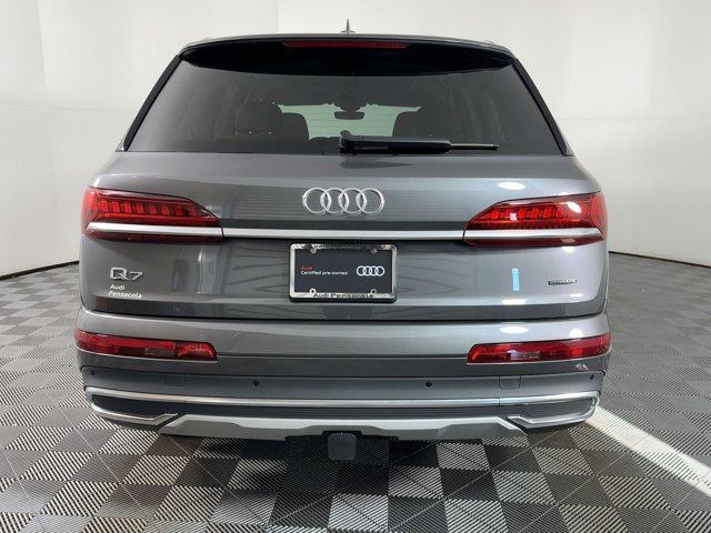 used 2023 Audi Q7 car, priced at $40,999