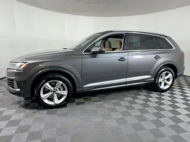 used 2023 Audi Q7 car, priced at $40,999
