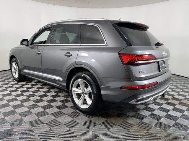 used 2023 Audi Q7 car, priced at $40,999