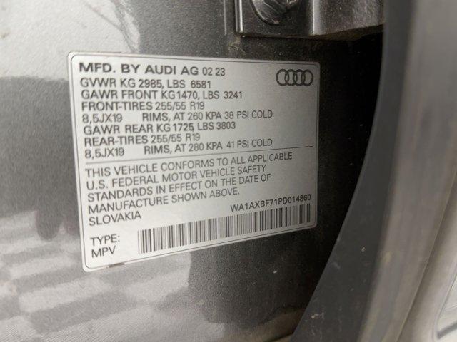 used 2023 Audi Q7 car, priced at $40,999