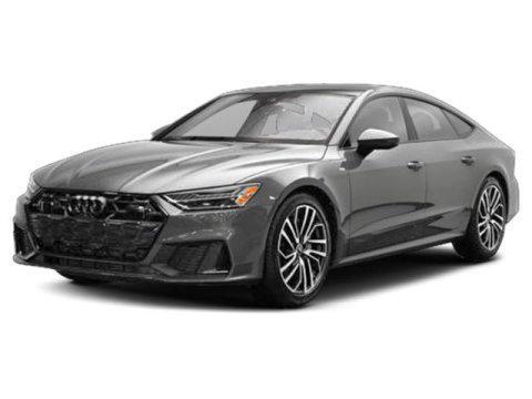 new 2025 Audi A7 car, priced at $82,785