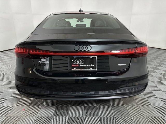 new 2025 Audi A7 car, priced at $77,981