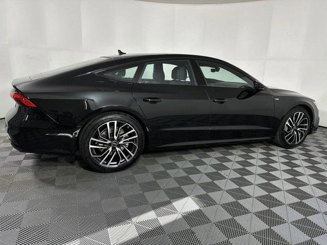 new 2025 Audi A7 car, priced at $77,981