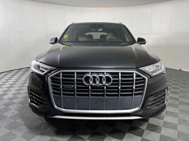 used 2021 Audi Q7 car, priced at $32,587