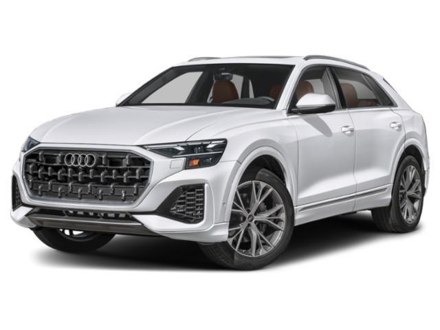 new 2025 Audi Q8 car, priced at $83,981