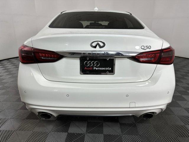 used 2021 INFINITI Q50 car, priced at $26,998