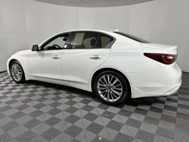 used 2021 INFINITI Q50 car, priced at $26,998