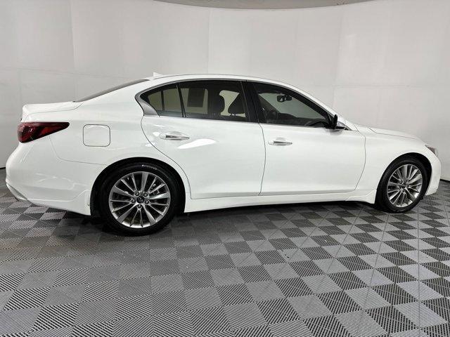 used 2021 INFINITI Q50 car, priced at $26,998