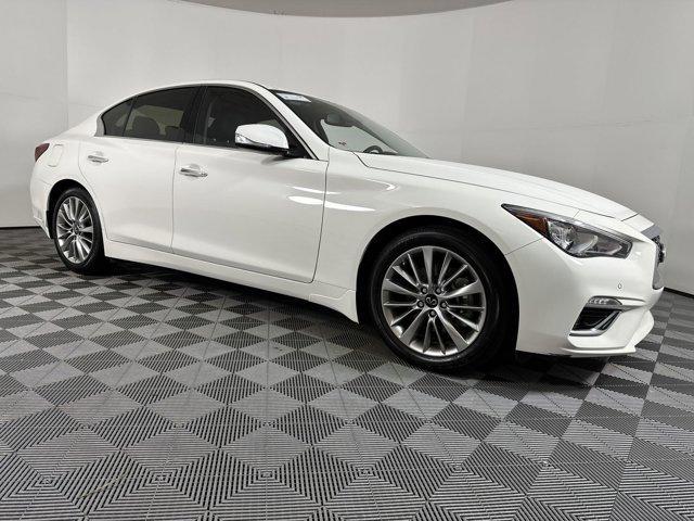 used 2021 INFINITI Q50 car, priced at $26,998