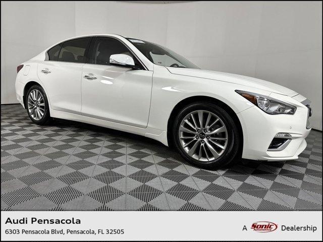 used 2021 INFINITI Q50 car, priced at $27,398