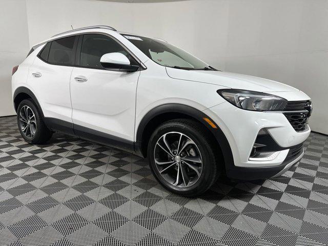 used 2022 Buick Encore GX car, priced at $18,998