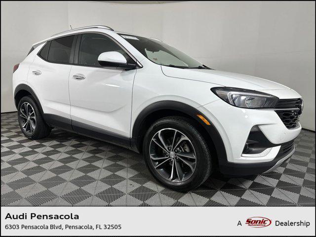 used 2022 Buick Encore GX car, priced at $18,998