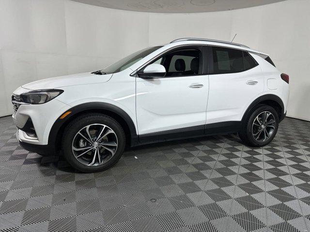 used 2022 Buick Encore GX car, priced at $18,998