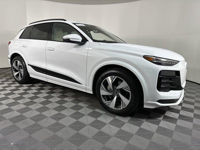 new 2025 Audi Q6 e-tron car, priced at $73,991