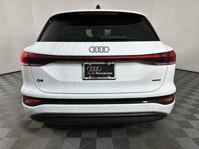 new 2025 Audi Q6 e-tron car, priced at $73,991