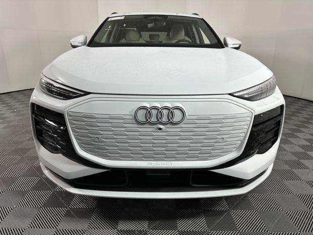 new 2025 Audi Q6 e-tron car, priced at $73,991