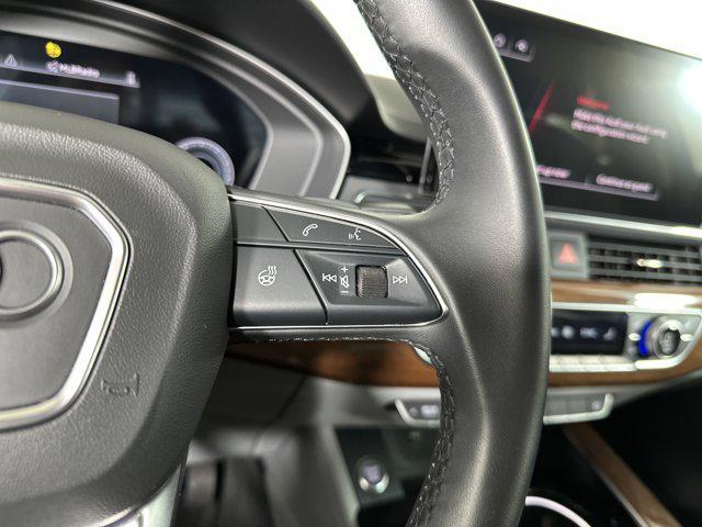 used 2022 Audi A4 car, priced at $27,999