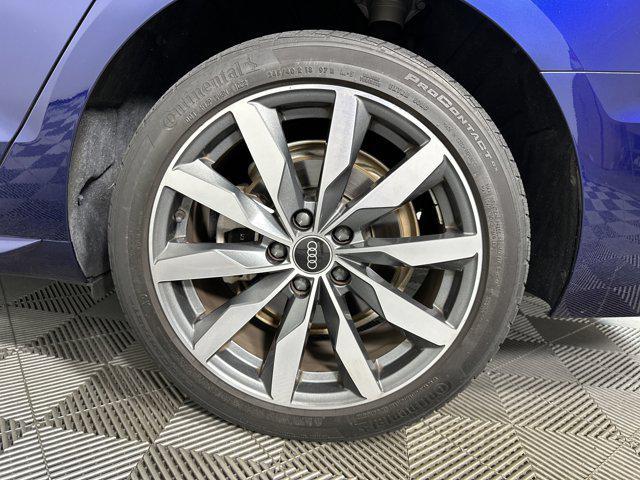 used 2022 Audi A4 car, priced at $27,999