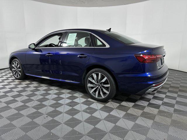 used 2022 Audi A4 car, priced at $27,999