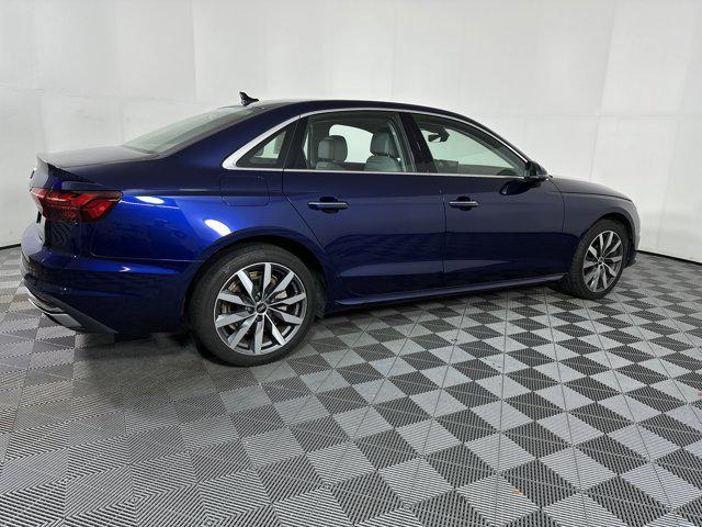used 2022 Audi A4 car, priced at $27,999