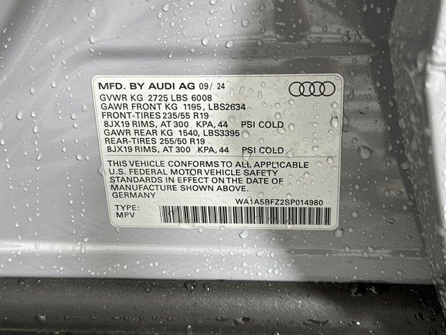 new 2025 Audi Q4 e-tron car, priced at $51,890