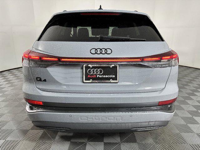 new 2025 Audi Q4 e-tron car, priced at $51,890