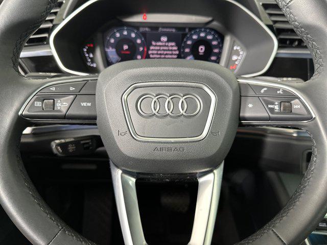 used 2024 Audi Q3 car, priced at $36,999