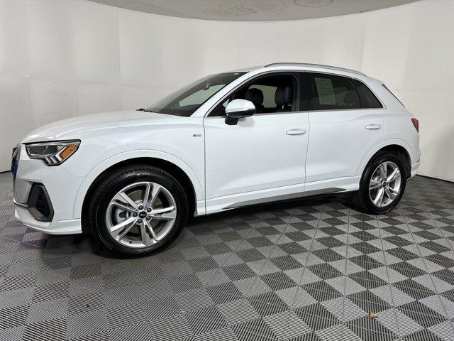 used 2024 Audi Q3 car, priced at $36,999