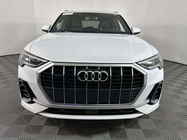 used 2024 Audi Q3 car, priced at $36,999