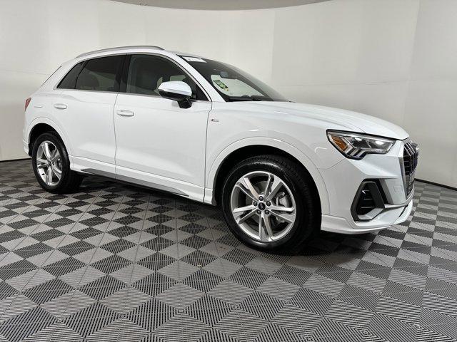 used 2024 Audi Q3 car, priced at $36,999