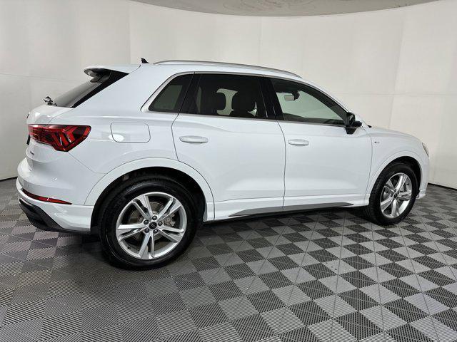 used 2024 Audi Q3 car, priced at $36,999