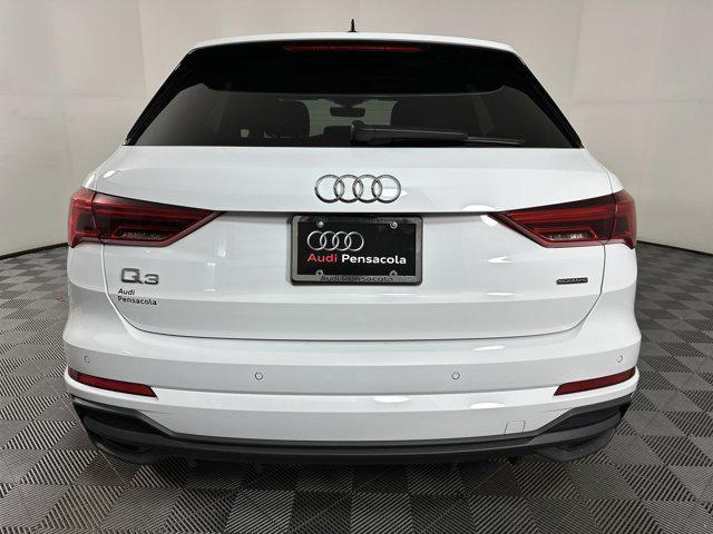 used 2024 Audi Q3 car, priced at $36,999