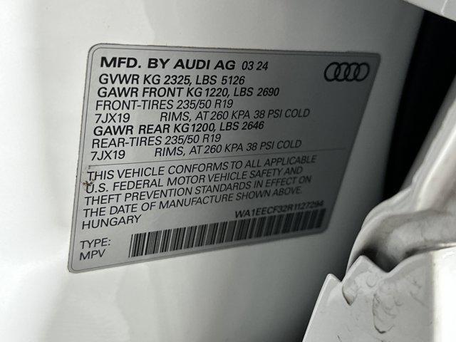 used 2024 Audi Q3 car, priced at $36,999