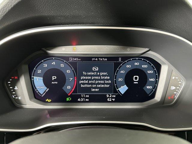 new 2025 Audi Q3 car, priced at $44,981