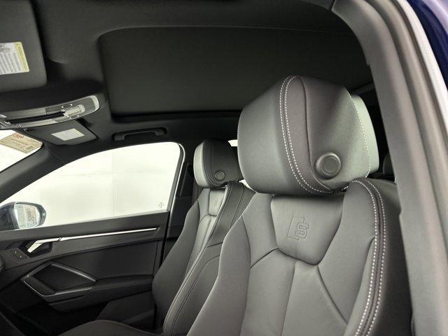 new 2025 Audi Q3 car, priced at $44,981