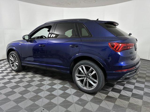 new 2025 Audi Q3 car, priced at $44,981